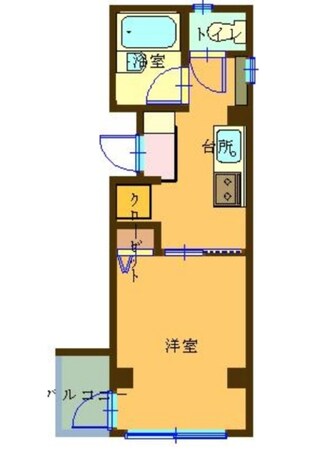 マウントワンの物件間取画像